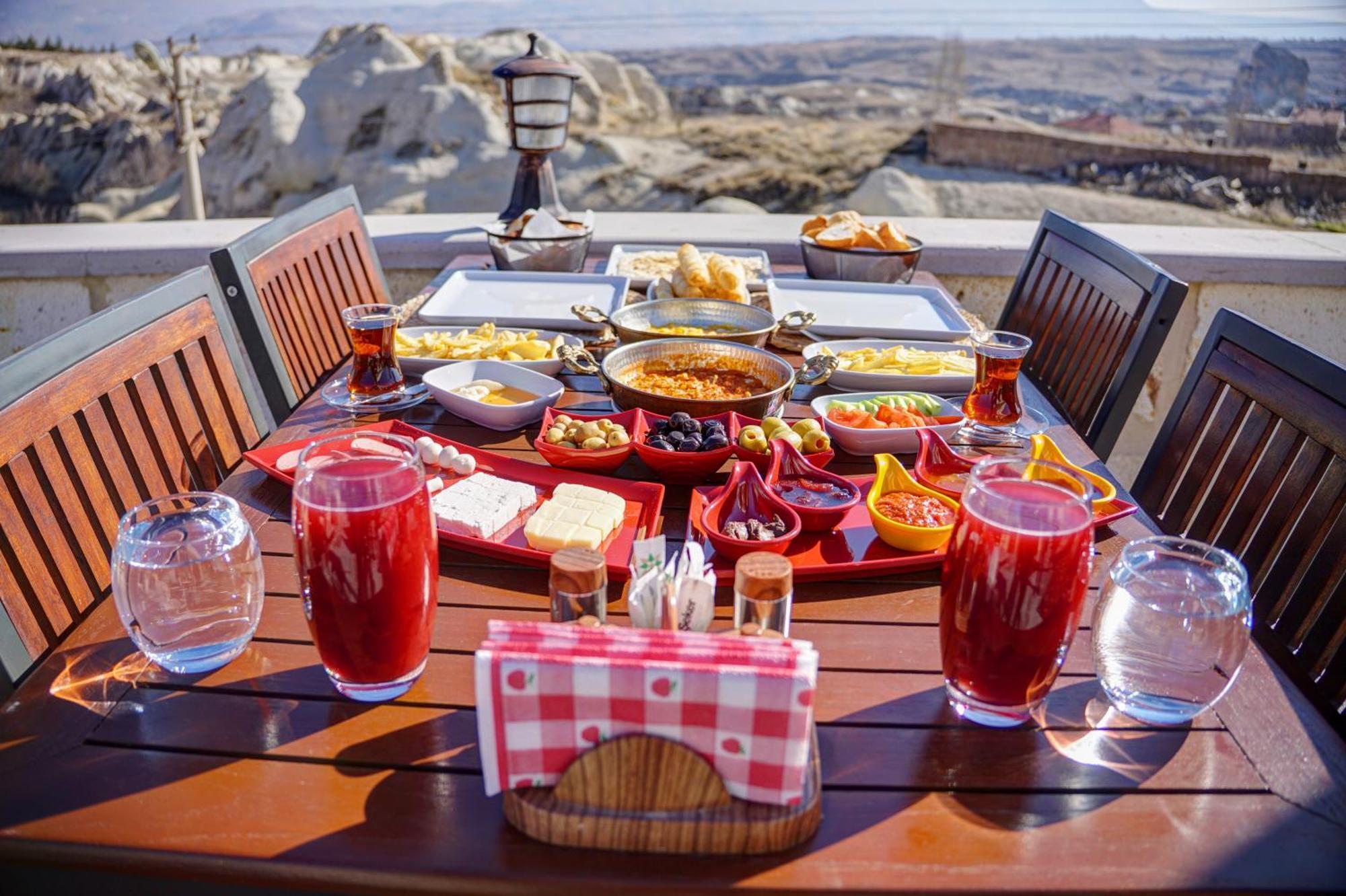 Cappadocia Sweet Cave Aparthotel Nevşehir Buitenkant foto