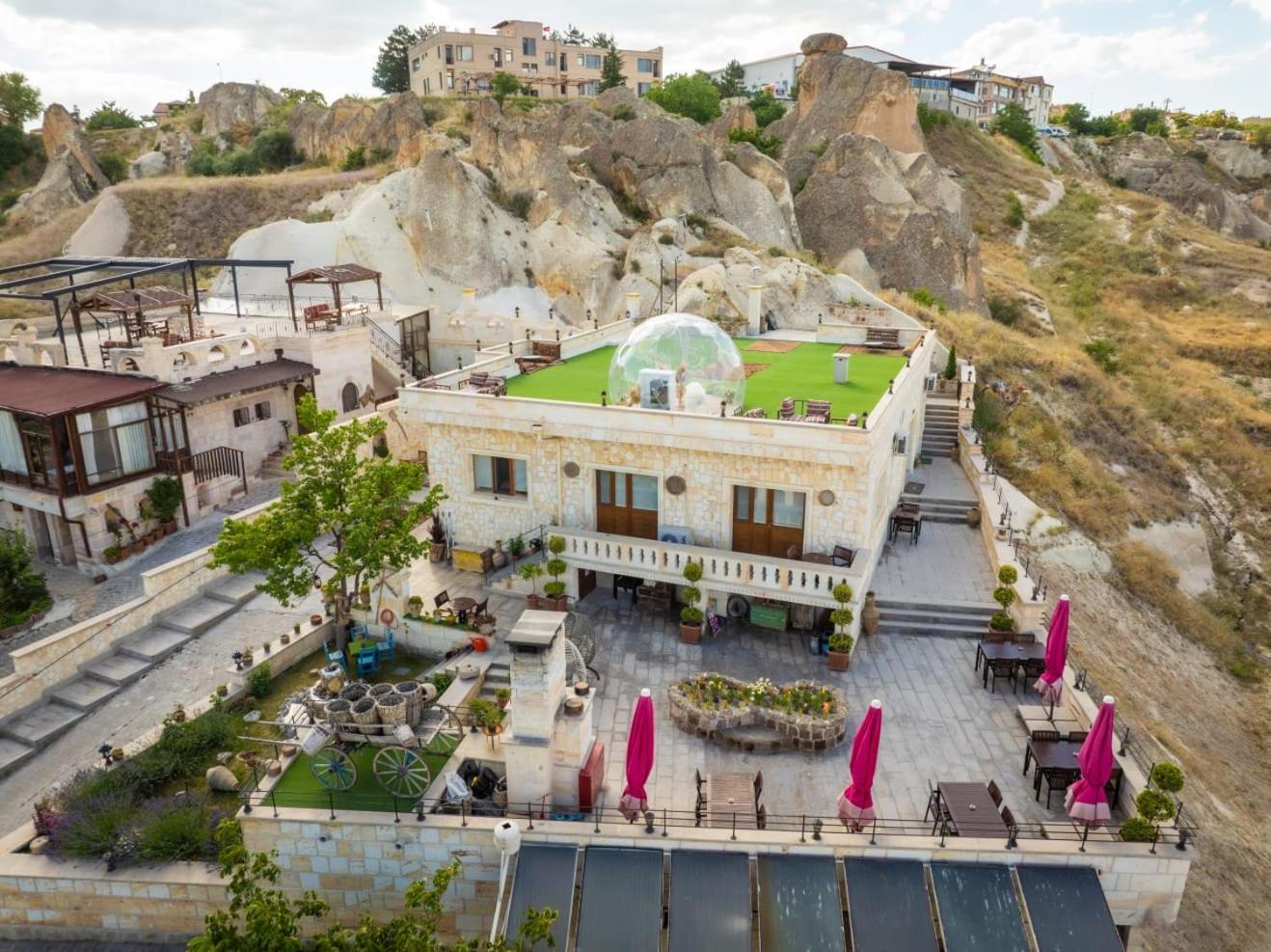 Cappadocia Sweet Cave Aparthotel Nevşehir Buitenkant foto