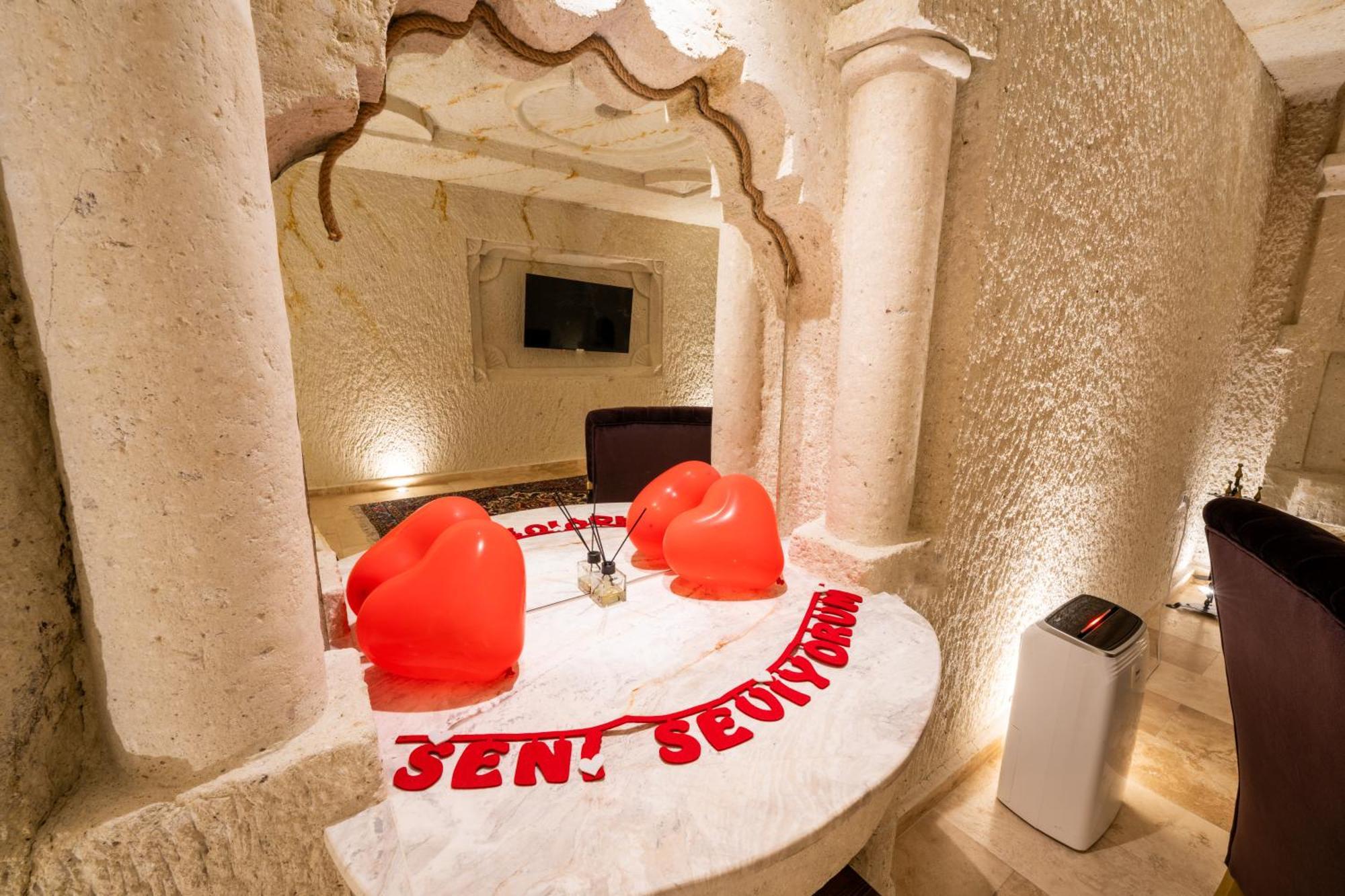 Cappadocia Sweet Cave Aparthotel Nevşehir Buitenkant foto