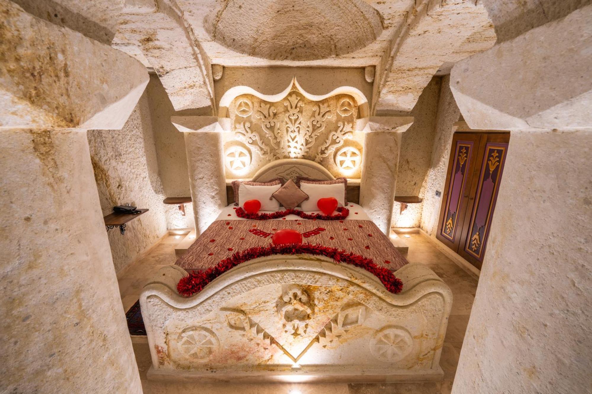 Cappadocia Sweet Cave Aparthotel Nevşehir Buitenkant foto