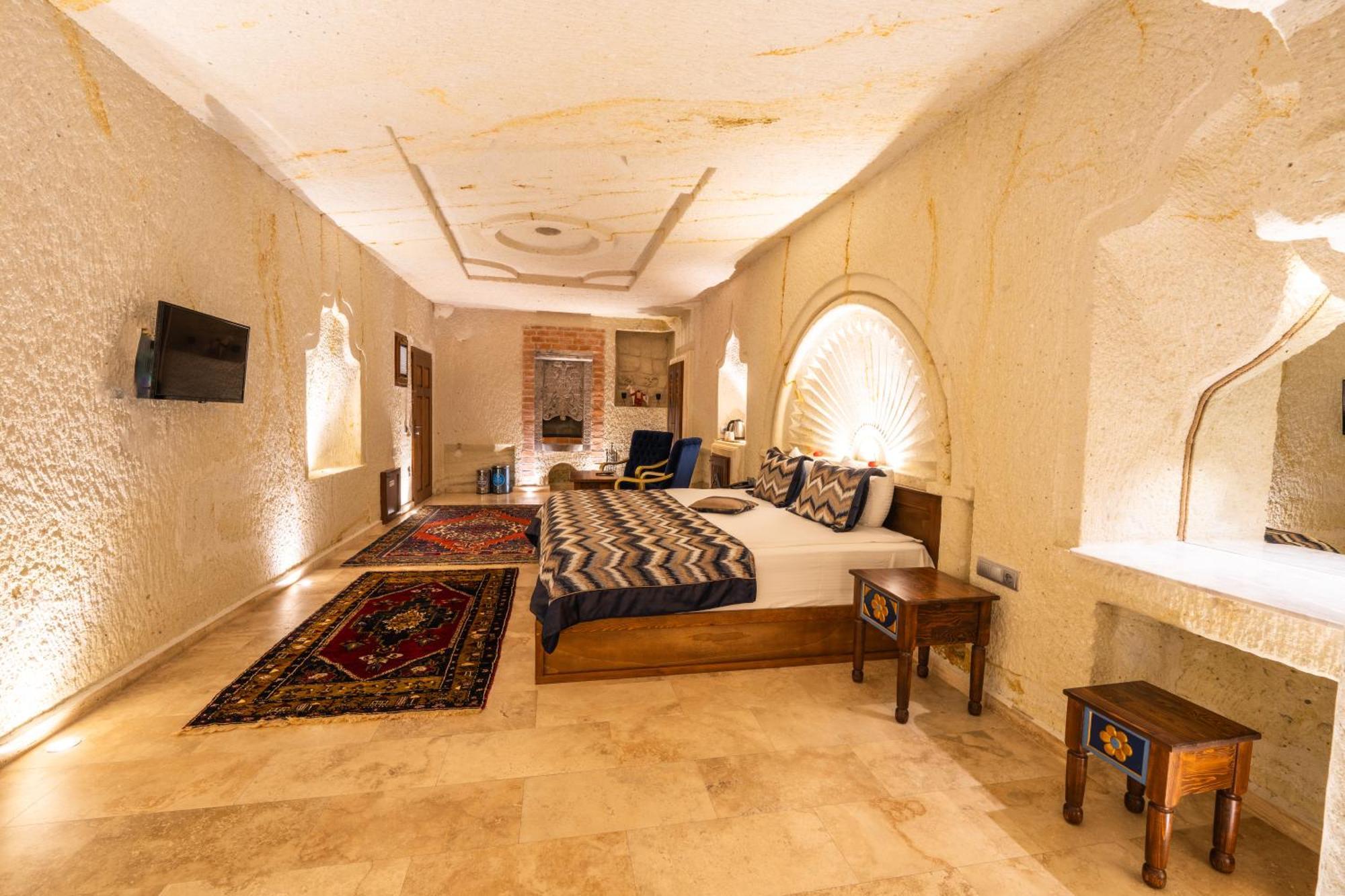 Cappadocia Sweet Cave Aparthotel Nevşehir Buitenkant foto