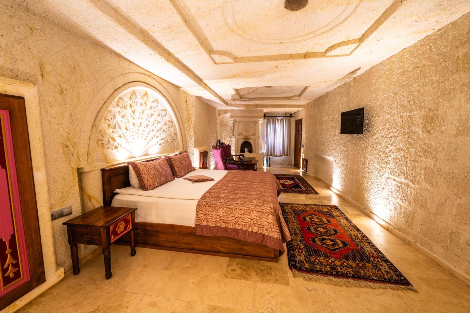 Cappadocia Sweet Cave Aparthotel Nevşehir Buitenkant foto