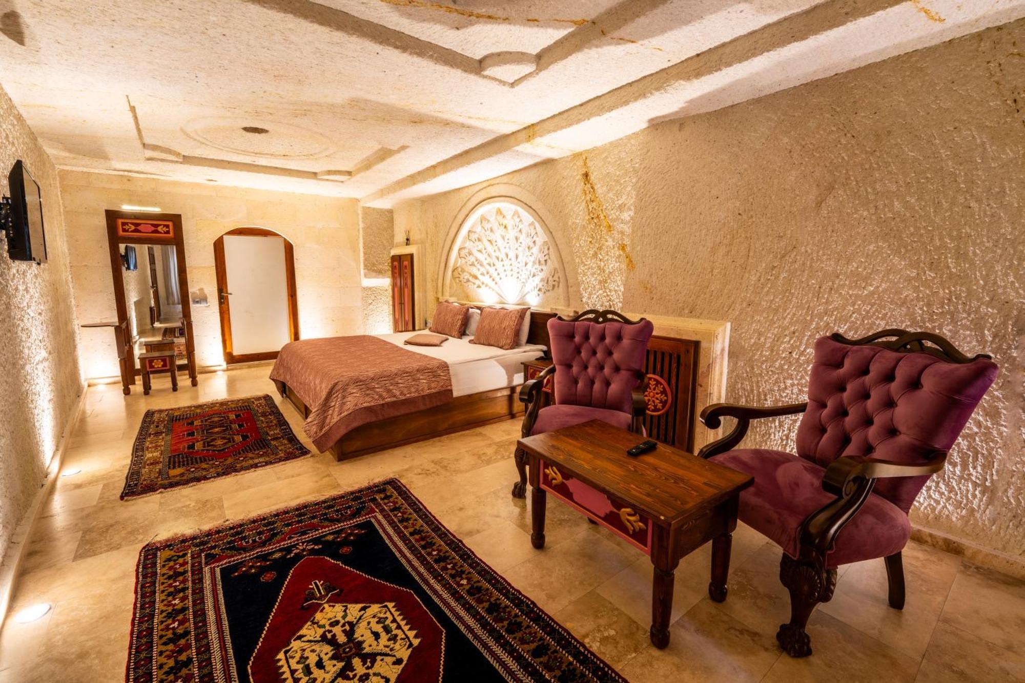 Cappadocia Sweet Cave Aparthotel Nevşehir Buitenkant foto