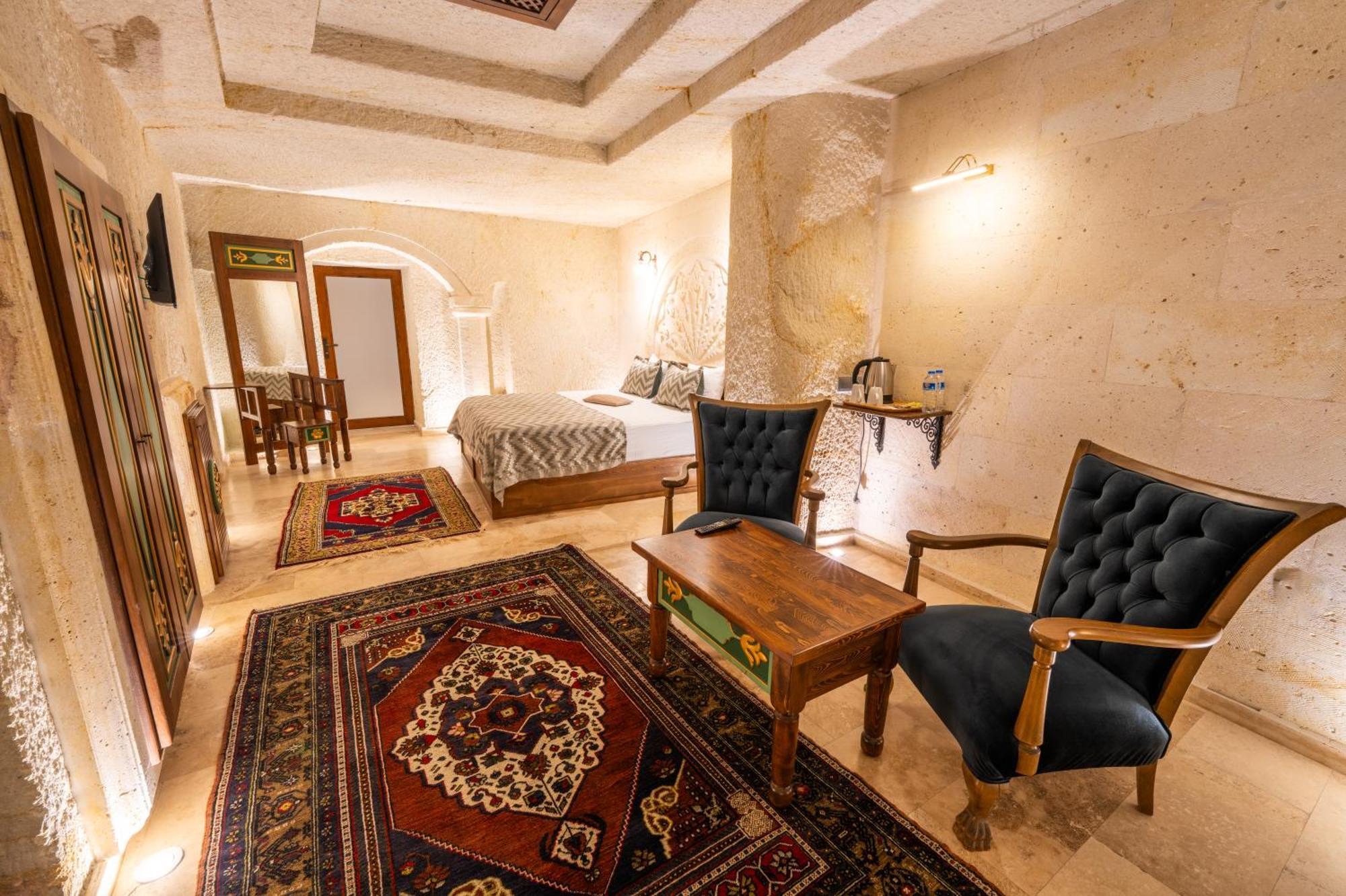 Cappadocia Sweet Cave Aparthotel Nevşehir Buitenkant foto